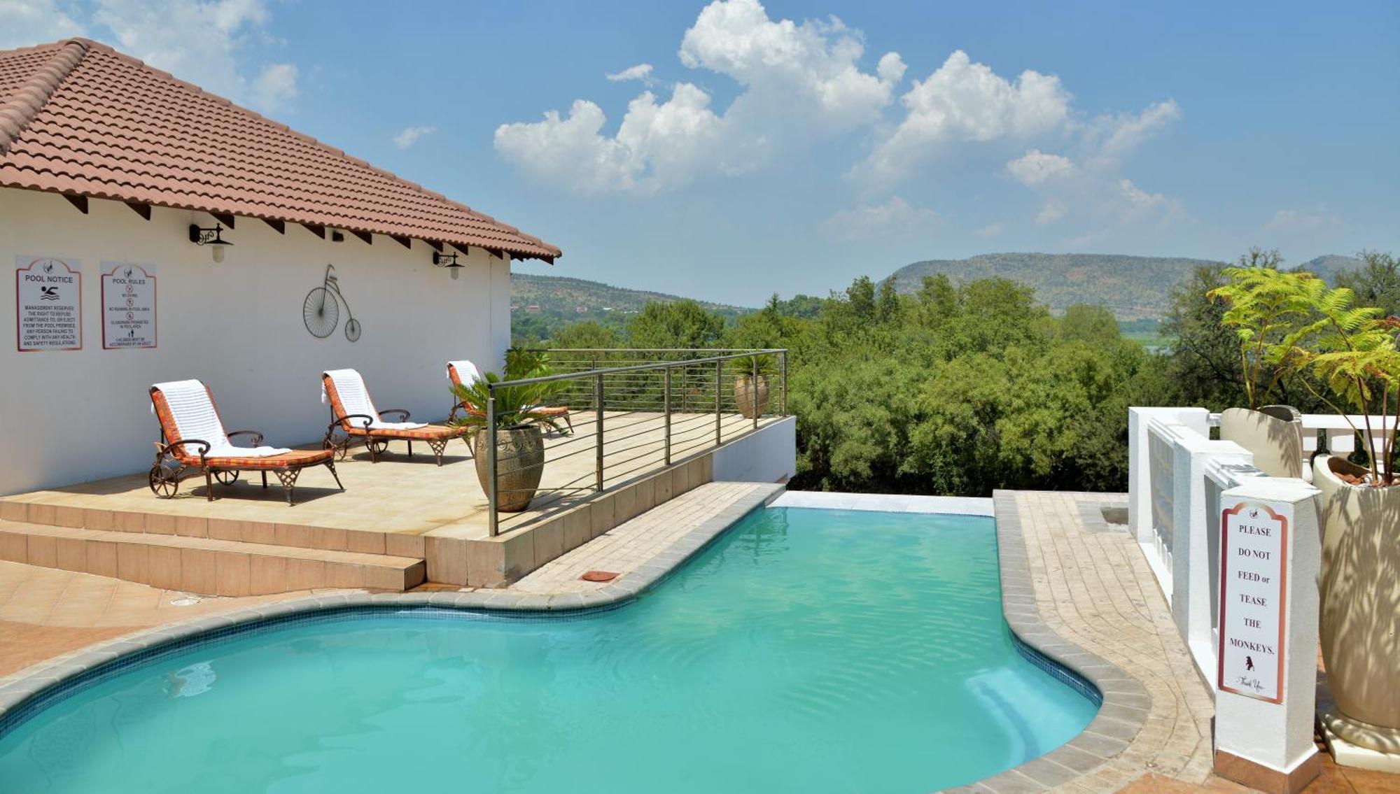 Indlovukazi Guesthouse Hartbeespoort Εξωτερικό φωτογραφία