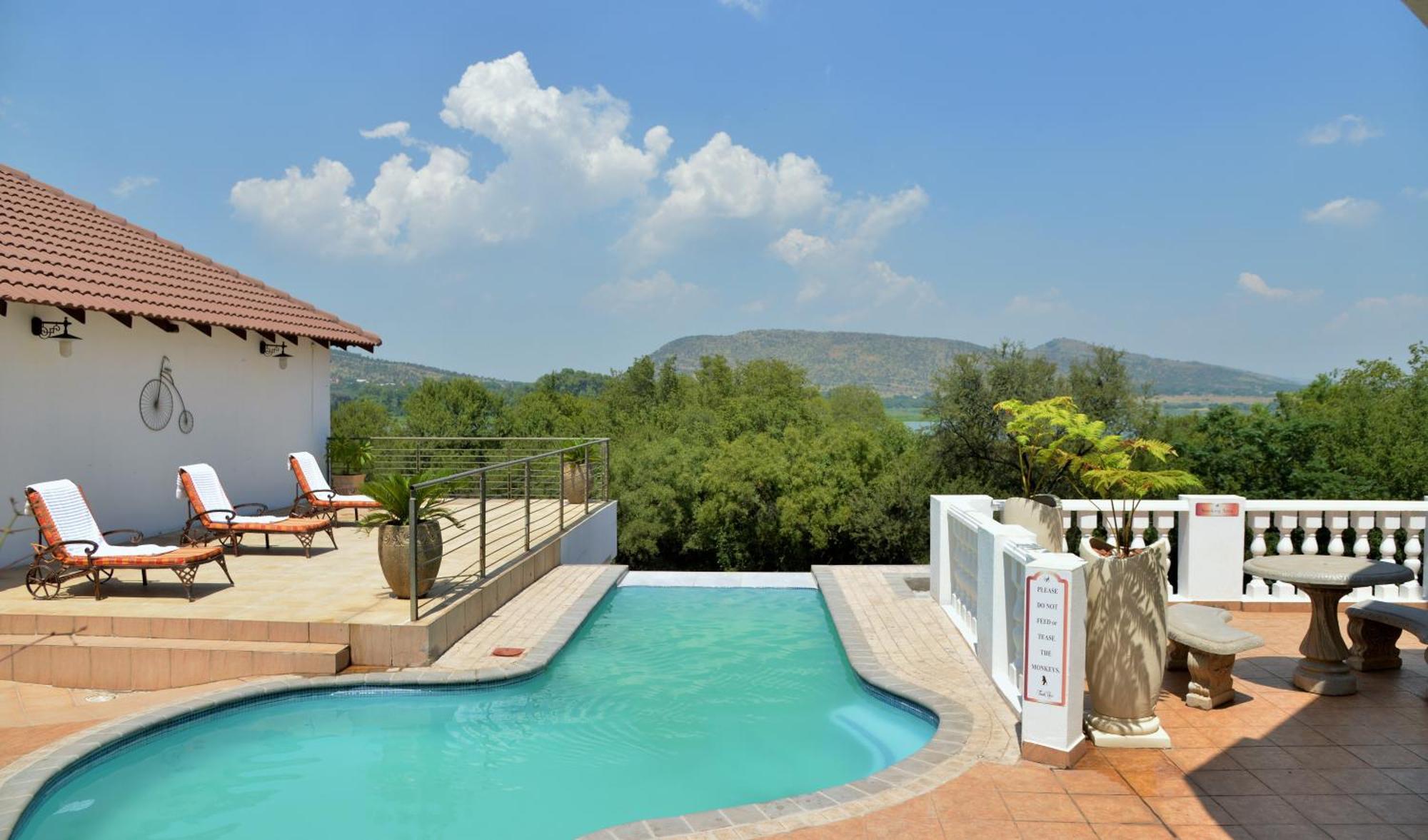 Indlovukazi Guesthouse Hartbeespoort Εξωτερικό φωτογραφία
